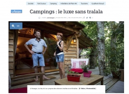 Le Parisien "Le Luxe sans TRALALA"